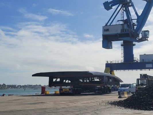 Major operation in Lorient