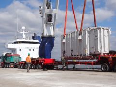 Exceptional heavy lift handling