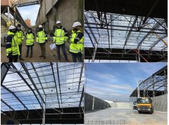 Unistock site in Lorient commercial port