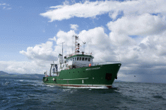 The research vessel CELTIC VOYAGER at Lorient