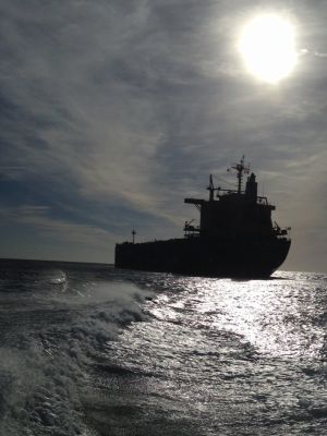 Sailing of M/V SANKO FORTUNE