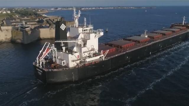 Sailing of PANORAMA vessel