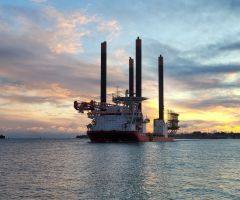 Arrival of the Vole au Vent at the port of Lorient