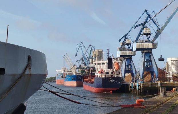 Strong activity at the Port of Lorient at the end of this week